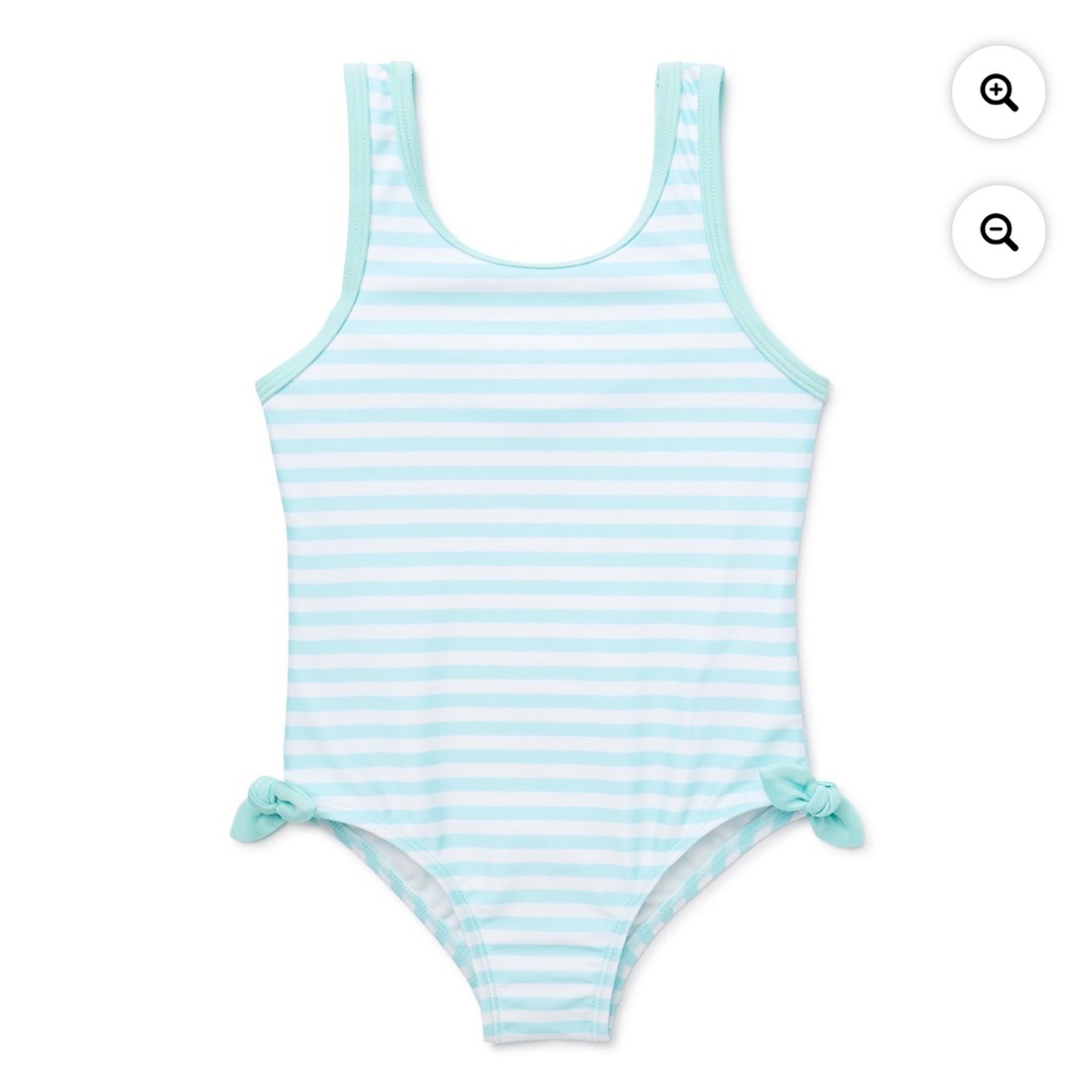 4/$20 Girls one-piece swimsuit